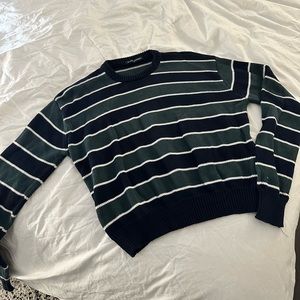 Brandy Melville Striped Knit Sweater